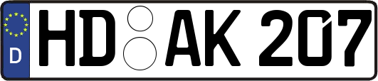 HD-AK207