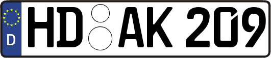 HD-AK209