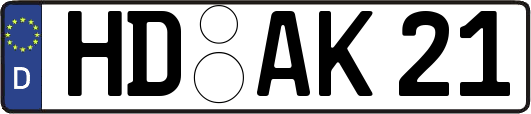 HD-AK21