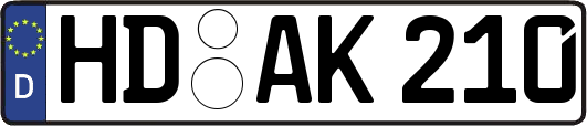 HD-AK210