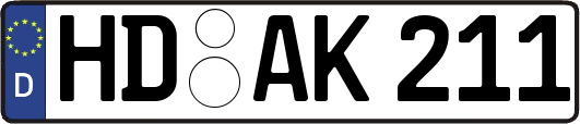 HD-AK211