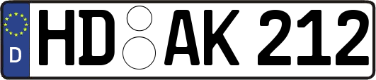 HD-AK212