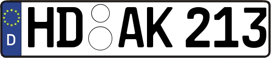 HD-AK213