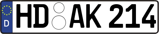 HD-AK214
