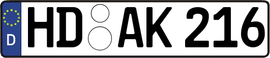 HD-AK216