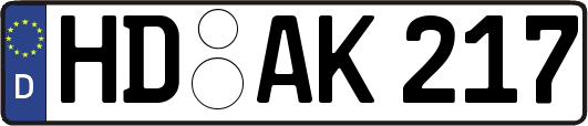 HD-AK217