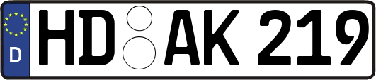 HD-AK219