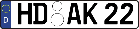 HD-AK22