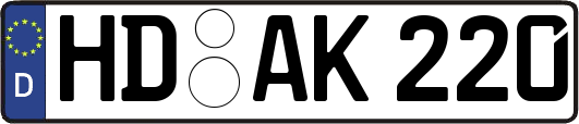 HD-AK220