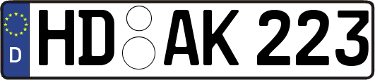 HD-AK223