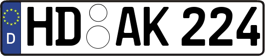 HD-AK224