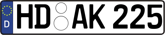 HD-AK225