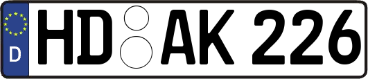 HD-AK226
