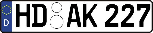 HD-AK227