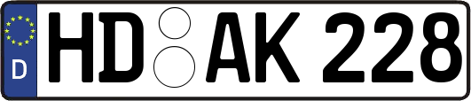 HD-AK228
