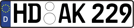 HD-AK229