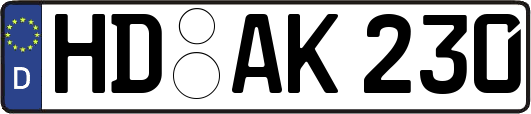 HD-AK230