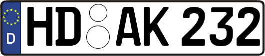 HD-AK232