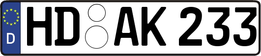 HD-AK233