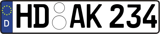 HD-AK234
