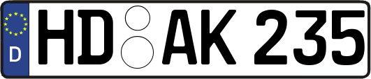 HD-AK235