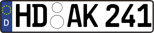 HD-AK241