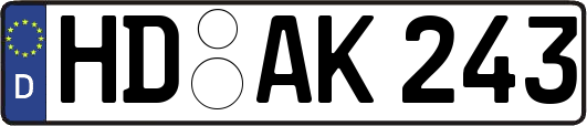 HD-AK243