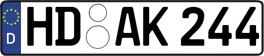 HD-AK244