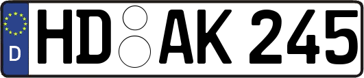 HD-AK245