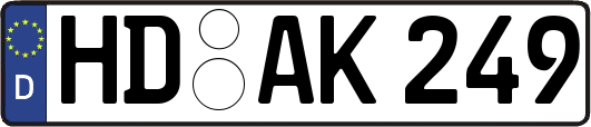 HD-AK249