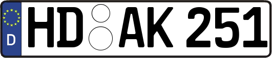 HD-AK251