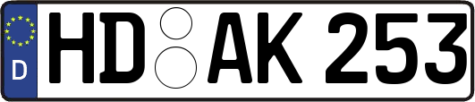 HD-AK253