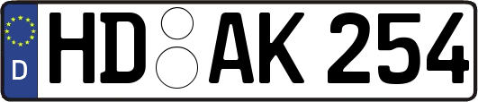 HD-AK254