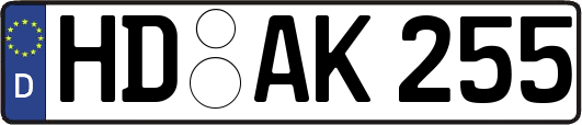 HD-AK255