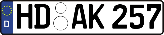 HD-AK257