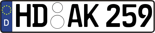 HD-AK259