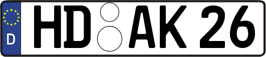 HD-AK26