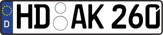 HD-AK260