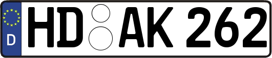 HD-AK262