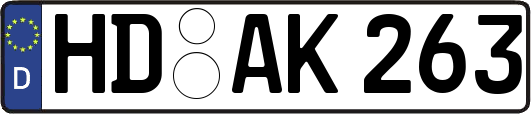 HD-AK263