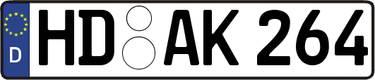 HD-AK264