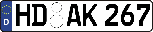 HD-AK267