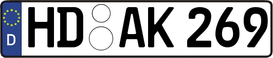 HD-AK269