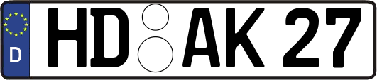 HD-AK27