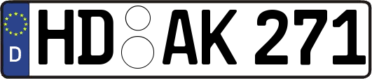 HD-AK271