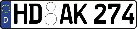 HD-AK274