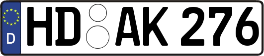 HD-AK276