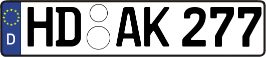 HD-AK277