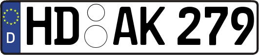 HD-AK279