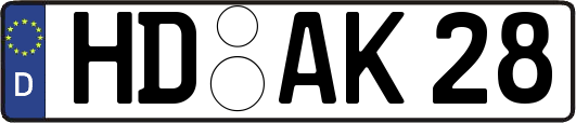 HD-AK28